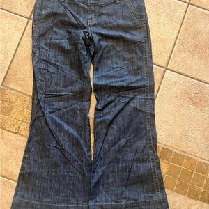 Roxy Dark Blue Flare Jeans